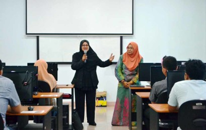 Darmajaya-UKM Cesmed Gelar Workshop Talent Manajement dan Pelatihan Software Accounting