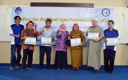 Kemenkominfo RI Gandeng Darmajaya Gelar Pelatihan dan Sertifikasi Agen Perubahan Informatika