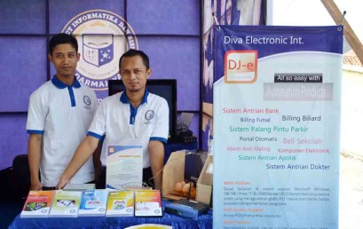 Dosen dan Mahasiswa Darmajaya Kembangkan Usaha dj electronic.com