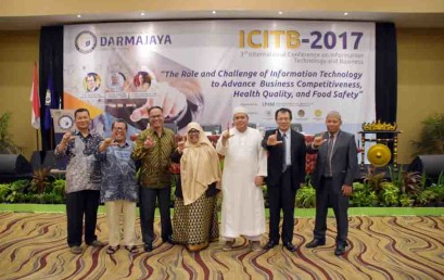 ICITB Darmajaya 2017 Hadirkan Pembicara Taiwan