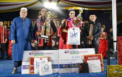 Putra Putri Kampus Darmajaya “Agung-Helaria Jadi Putra Putri Kampus Darmajaya 2018”