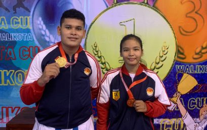 Dua Mahasiswa Kampus The Best ini Juara di Kejuaraan Karate Wali Kota Cup 2022