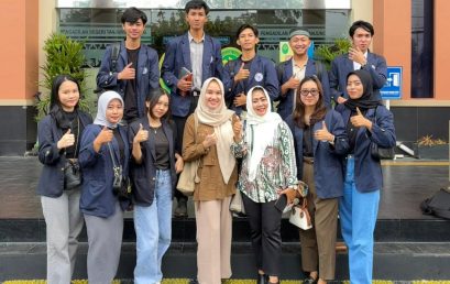 Prodi Hukum Bisnis Ajak Mahasiswa Kunjungan Belajar ke PN Tanjungkarang