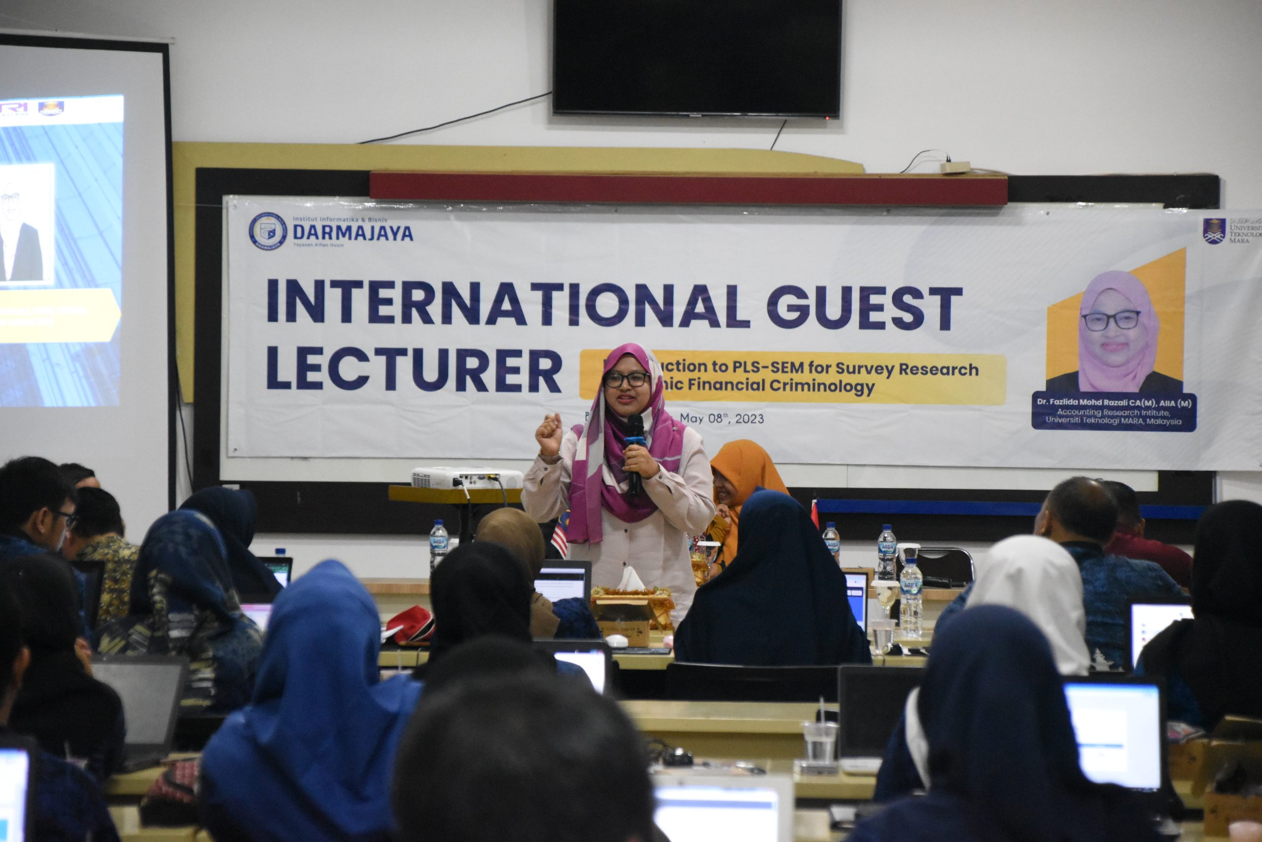 Gelar International Guest Lecturer, IIB Darmajaya – The ARI Universiti Teknologi MARA Malaysia Tandatangani Letter of Intent