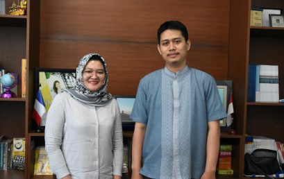 Satu-satunya di Sumatra, Dosen IIB Darmajaya Dapat Kesempatan Belajar Bahasa Prancis di Kota Nancy