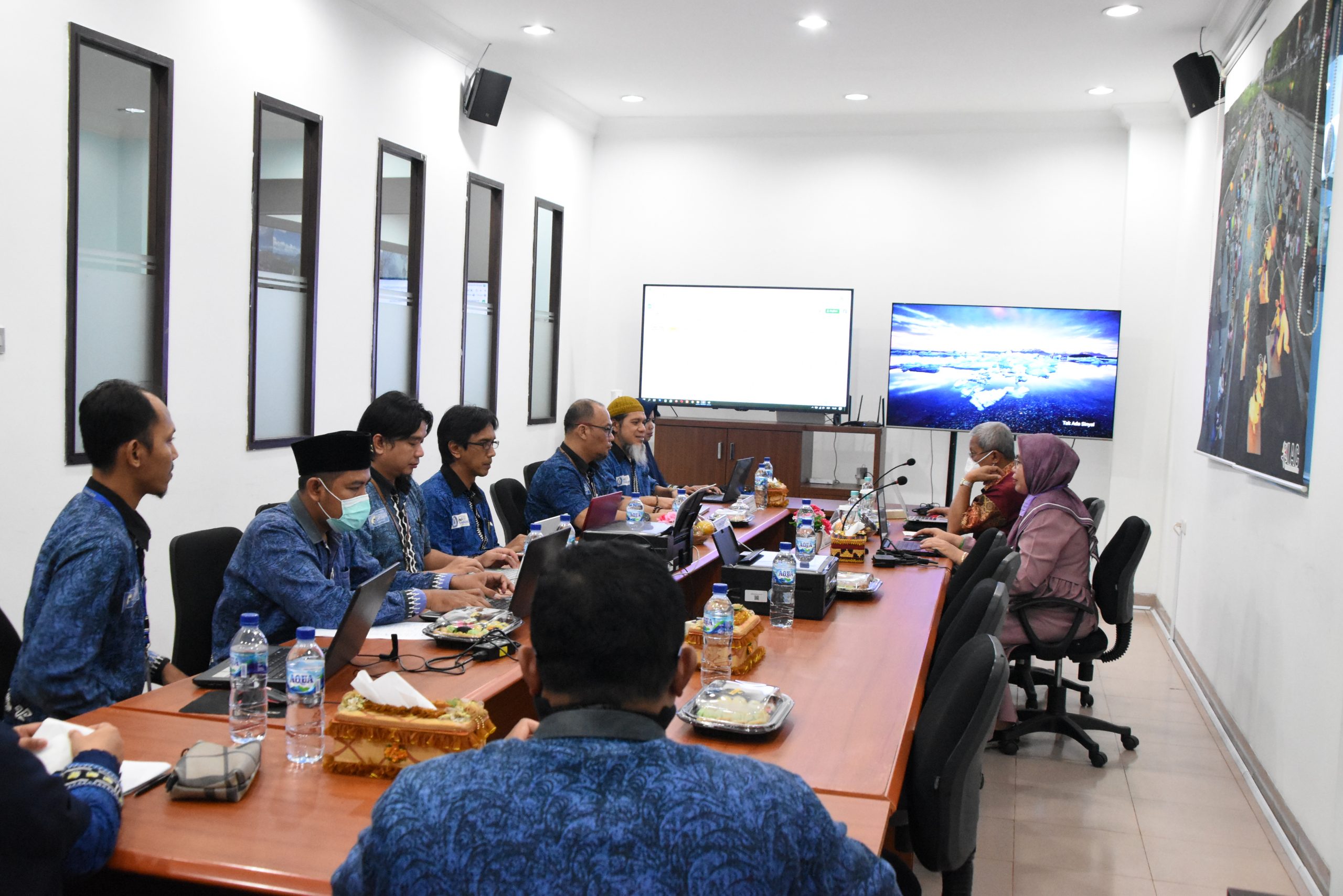 LAM Infokom Asesment Lapangan Akreditasi Prodi Sistem Informasi IIB Darmajaya