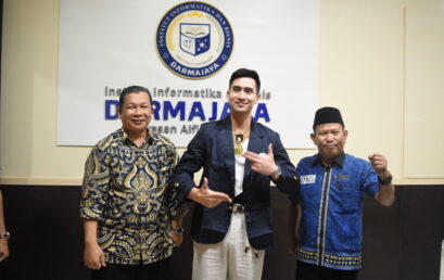 Verrell Bramasta Guncang PKKMB IIB Darmajaya, Ribuan Mahasiswa Baru Disambut Meriah