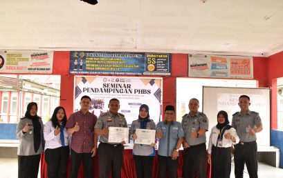 UKM KSR PMI IIB Darmajaya Gelar Seminar Pendampingan PHBS di Lembaga Pembinaan Khusus Anak Bandarlampung