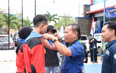 UKM Artala IIB Darmajaya Gelar Pelepasan Peserta Diksar ke 26