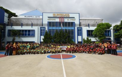 Ratusan Pelajar SMKN 3 Metro Kunjungan Industri ke Kampus The Best IIB Darmajaya