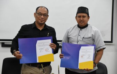 Fakultas Ilmu Komputer IIB Darmajaya Kerja Sama Tri Darma dengan SMK IT Al Hidayah