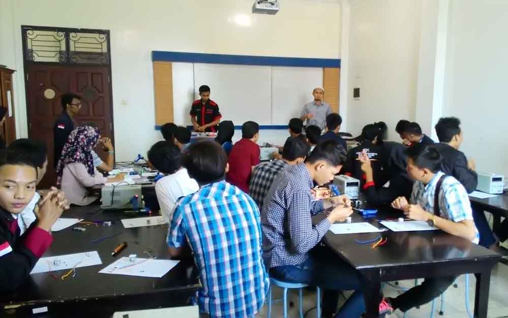 Mahasiswa Rancang Sistem Pengaman Sepeda Motor