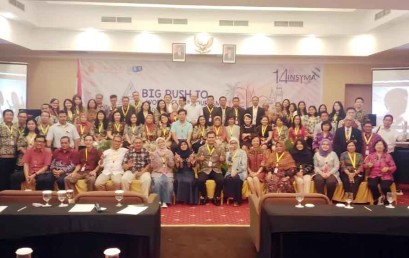 Ikut InternationalSymposium, Dosen Darmajaya Raih Best Paper