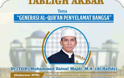 Tabligh Akbar Darmajaya Hadirkan Gubernur NTB