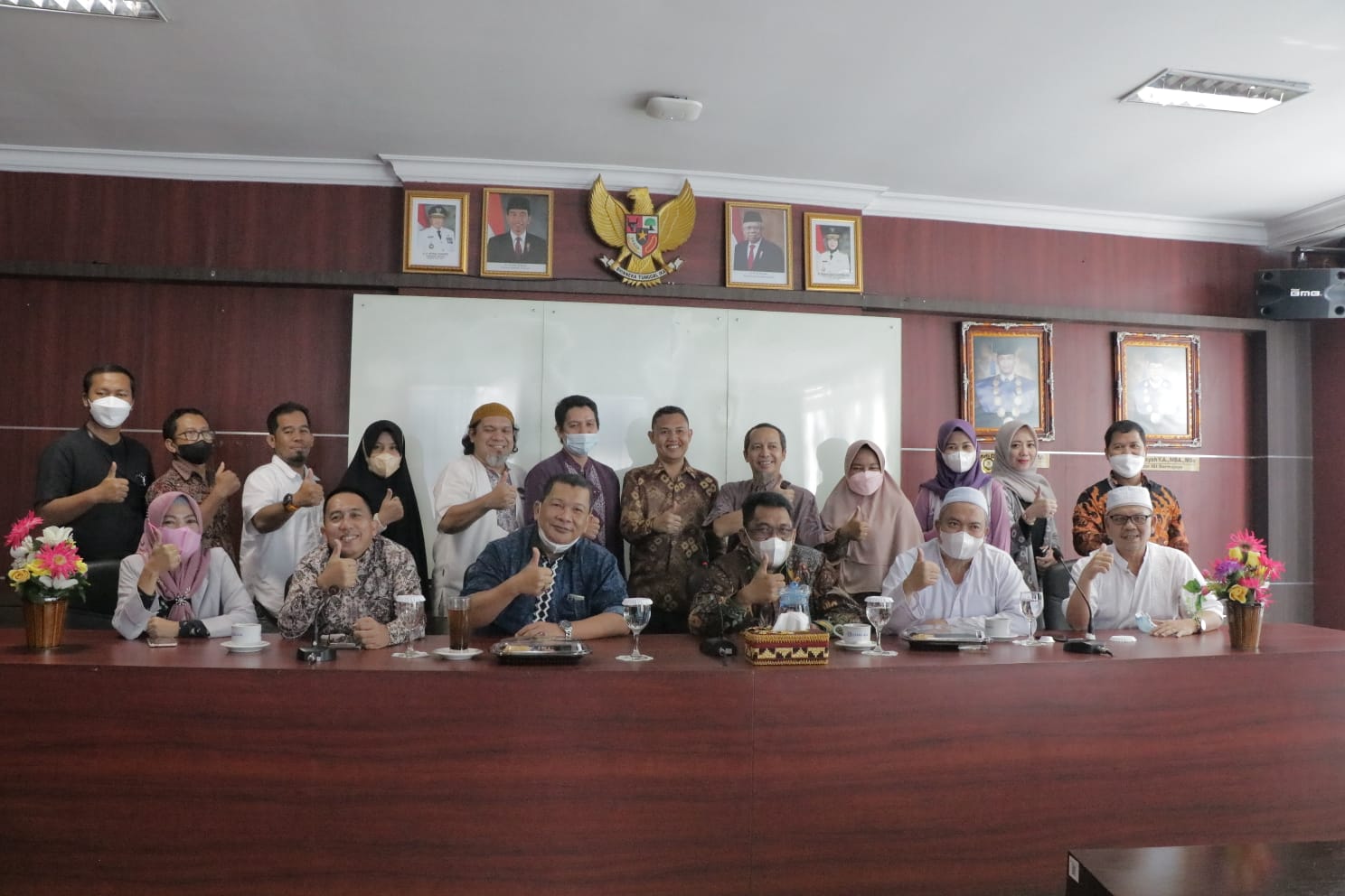 UBD Palembang Jalin Kerja Sama Program MBKM dengan IIB Darmajaya