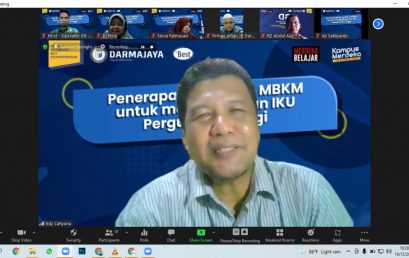 Tingkatkan IKU Perguruan Tinggi, IIB Darmajaya Hadirkan Prof. Edy Cahyono