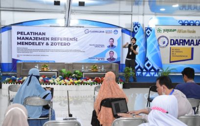 IIB Darmajaya Gelar Pelatihan Manajemen Referensi Mendeley dan Zotero kepada Dosen serta Mahasiswa