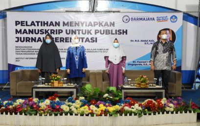 IIB Darmajaya Latih Dosen Siapkan Manuskrip untuk Publish Jurnal Bereputasi