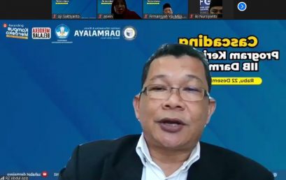 Cascading Manajemen Kinerja MBKM IIB Darmajaya, ini Kata Dr. RZ. Abdul Aziz