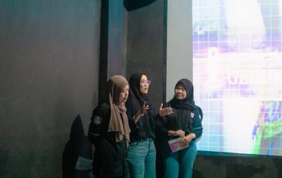 Putar Dua Film dalam Bioskop Mini, UKM DCFC Apresiasi Karya Sineas Lampung