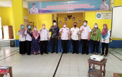 Launching SiMoniK, Dosen IIB Darmajaya Bantu Peningkatan Perekonomian UMKM di Pesawaran