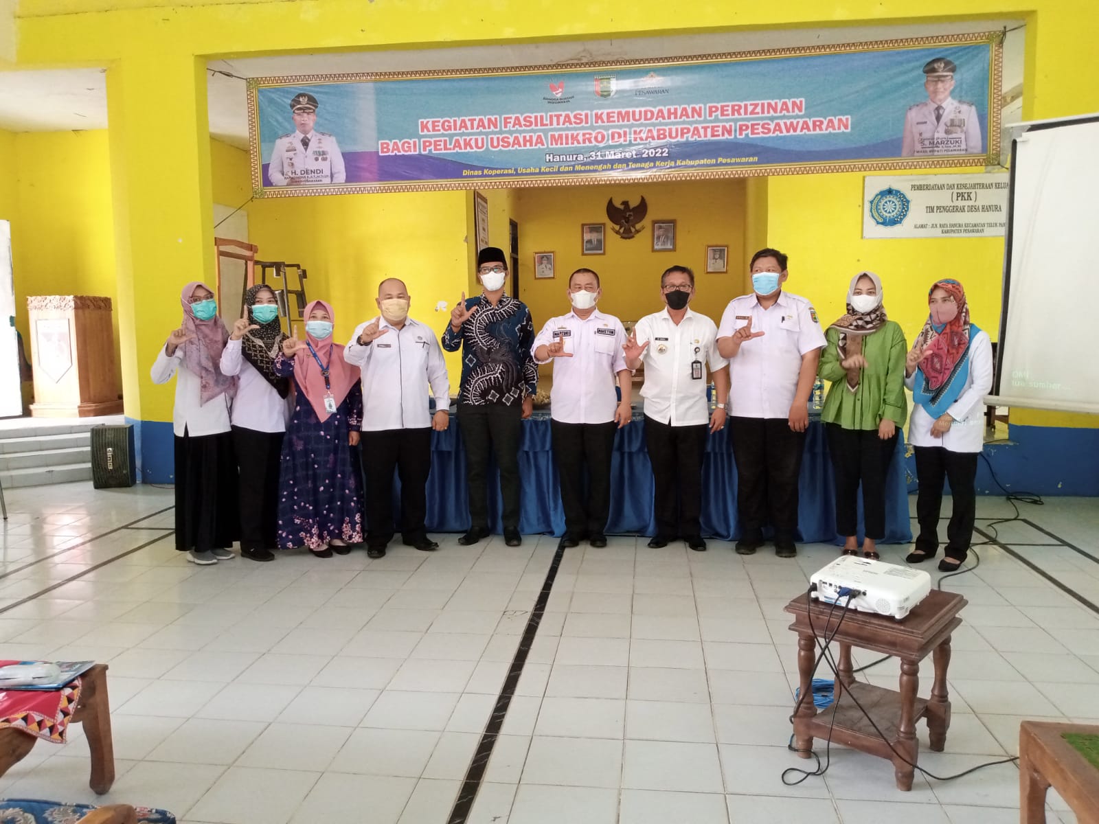 Launching SiMoniK, Dosen IIB Darmajaya Bantu Peningkatan Perekonomian UMKM di Pesawaran