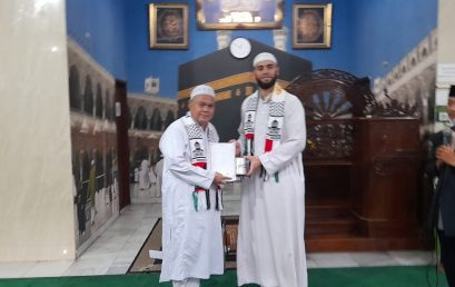 Safari Dakwah di IIB Darmajaya, Syeikh Asal Palestina ini Ceritakan Kondisi Negerinya