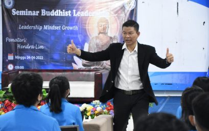 UKM Buddha IIB Darmajaya Gelar Seminar Leadership