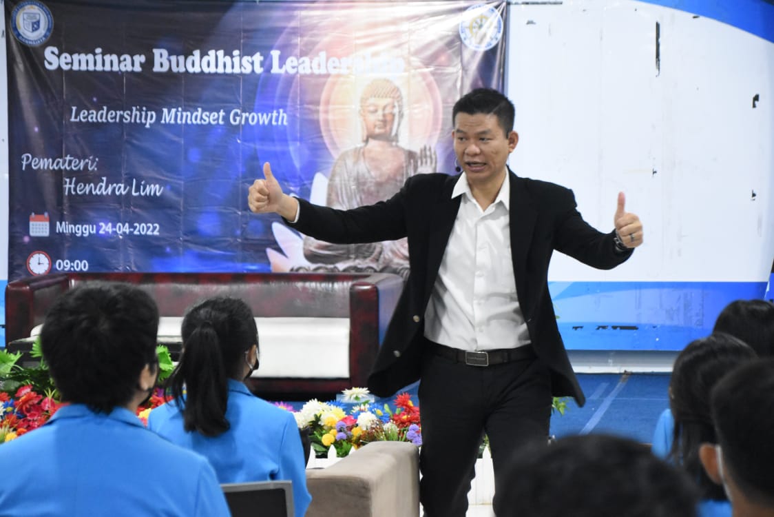 UKM Buddha IIB Darmajaya Gelar Seminar Leadership