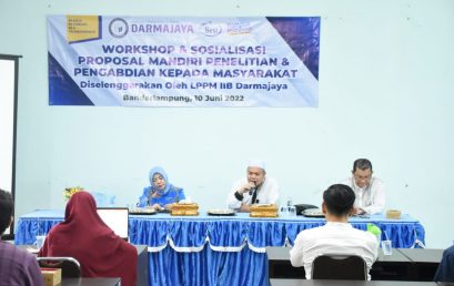 Tingkatkan Penelitian dan Pengabdian, LP2M Kampus The Best ini Gelar Sosialisasi dan Workshop