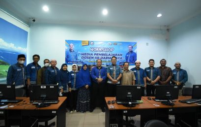 Tingkatkan Inovasi Pembelajaran, LPM IIB Darmajaya Gelar Workshop