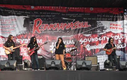 Bingung Weekend Kemana? Yuuk Tonton Event Musik Reinkarnasoul di Darmajaya