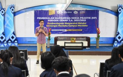 Puluhan Mahasiswa IIB Darmajaya Jalani Pembekalan Kerja Praktik