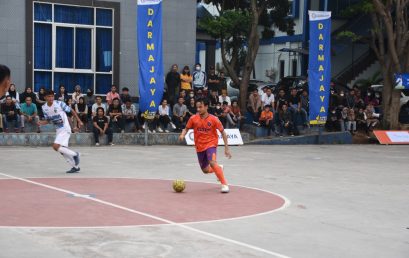 IIB Darmajaya Melaju ke Final Pomprov Cabang Futsal 2022