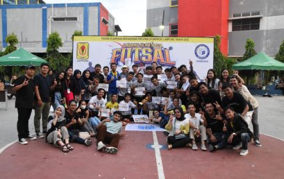 Kampus The Best IIB Darmajaya Juara Futsal Pomprov 2022