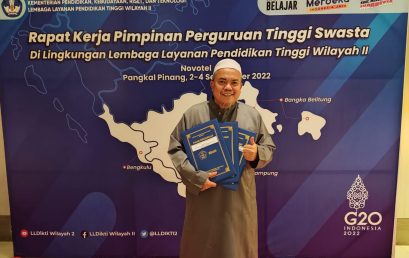 IIB Darmajaya Raih Tiga Penghargaan dari LLDikti Wilayah II