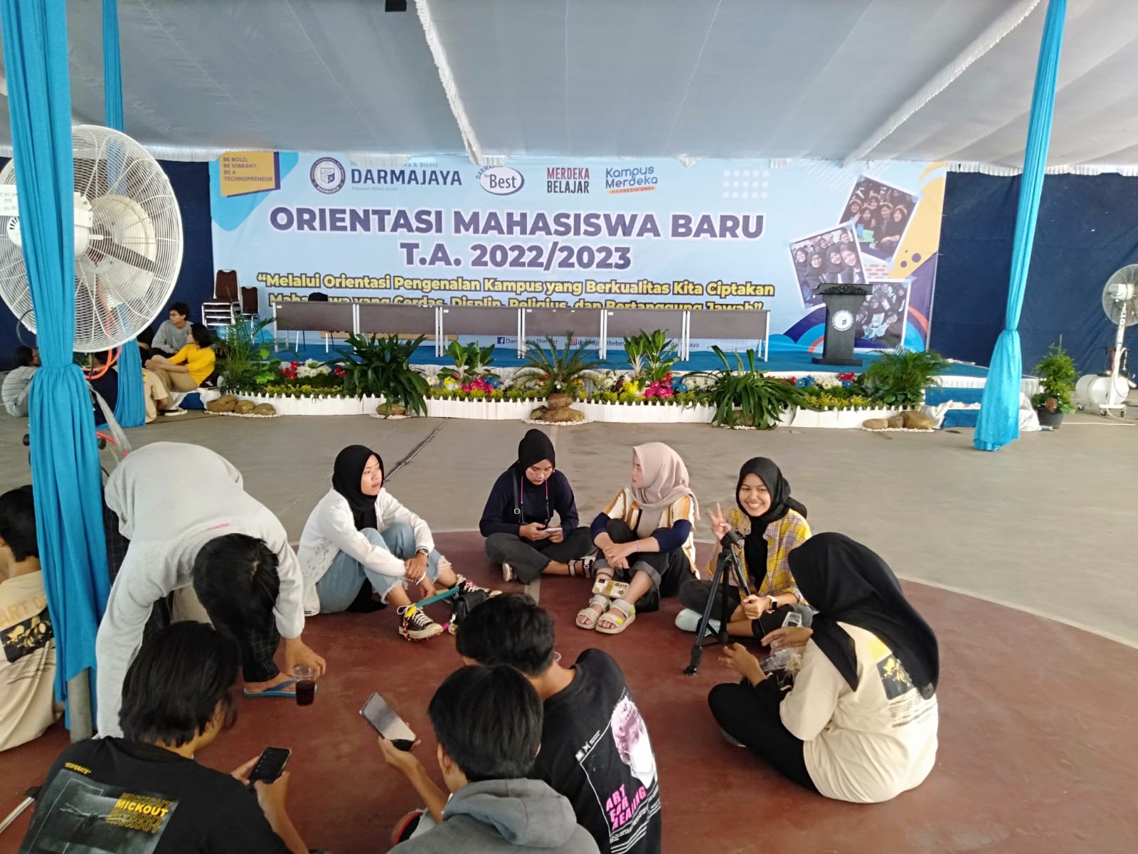 Ories 2022 Kampus The Best IIB Darmajaya Dipastikan Tanpa Perpeloncoan