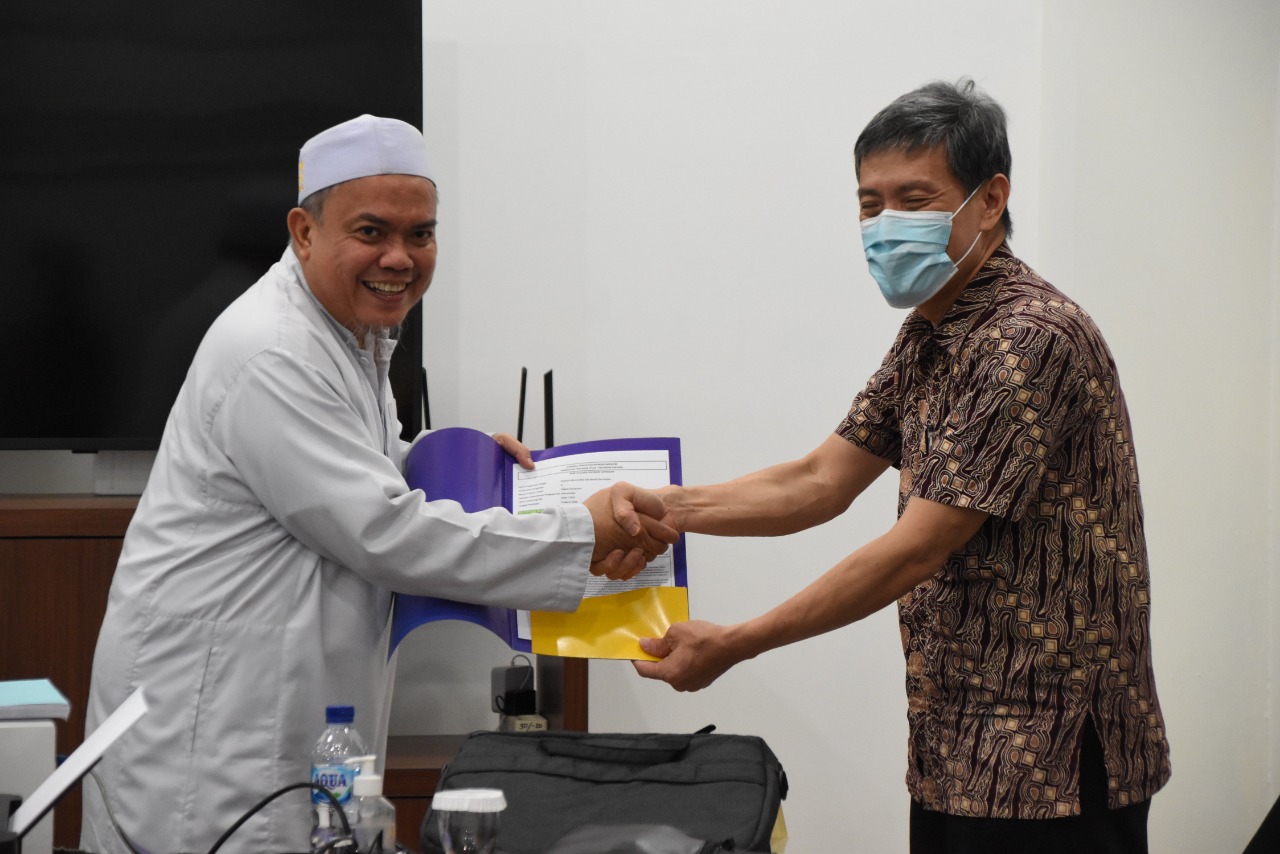 Prodi Sistem Komputer Darmajaya Jalani Asesment Lapangan LAM Infokom, Ini Kata Asesor