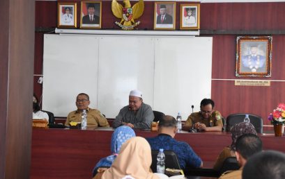 Rektor IIB Darmajaya Buka Diklat Program GTA bagi Aparatur Pemkab Pesawaran