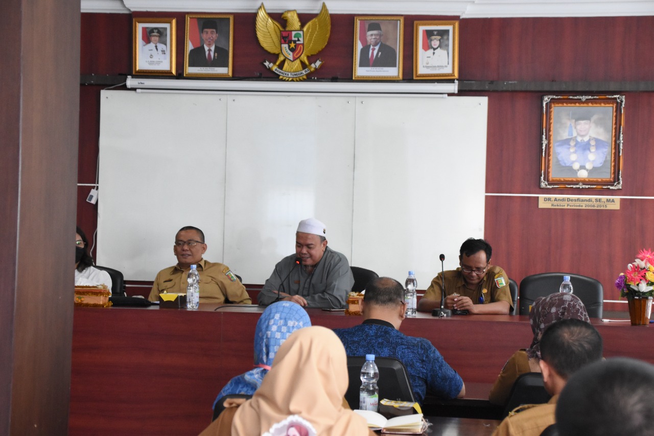 Rektor IIB Darmajaya Buka Diklat Program GTA bagi Aparatur Pemkab Pesawaran