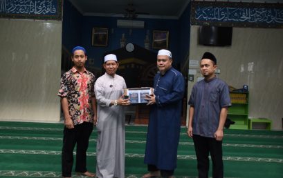 Lazis Darmajaya dan BEM Kampus The Best Bergerak Galang Dana Korban Gempa Cianjur