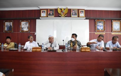 Kunjungan Silaturahmi Kepala LL-Dikti Wilayah 2 Minta IIB Darmajaya Tambah Guru Besar