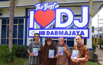 Dosen Lintas Prodi IIB Darmajaya Terbitkan Buku IoT