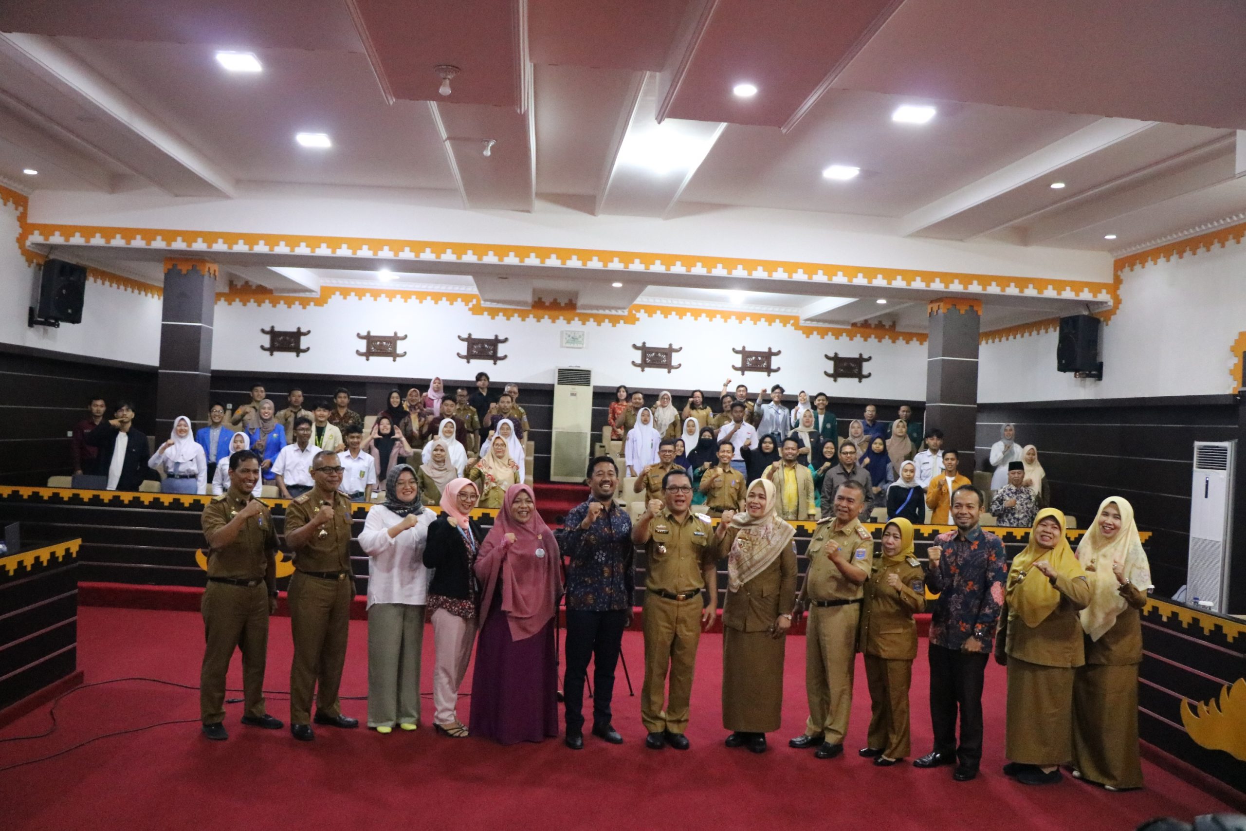 Wali Kota Metro Puji Kolaborasi IIB Darmajaya, IFI dan Warung France Jakarta