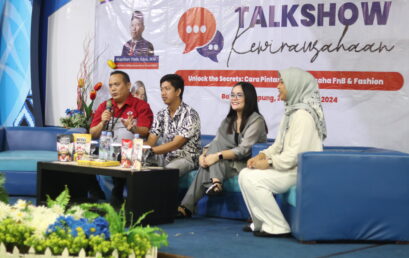 Talkshow Kewirausahaan: JNE dan Para Praktisi Buka Rahasia Sukses Bisnis di Darmajaya