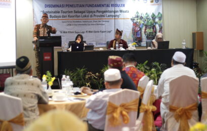 Diseminasi Penelitian IIB Darmajaya: Mengoptimalkan Budaya Lokal untuk Pariwisata Berkelanjutan di Lampung