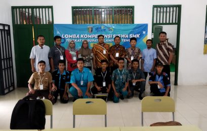 Enam Dosen IIB Darmajaya Asessor LKS SMK Tingkat Kabupaten Lampung Tengah