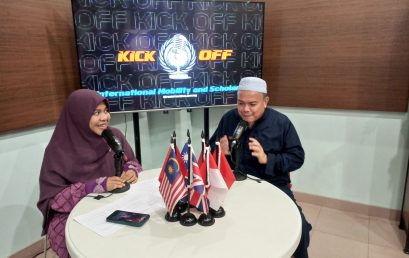 UPT International Office Gelar Podcast KickOff International Mobility dan Scholarship