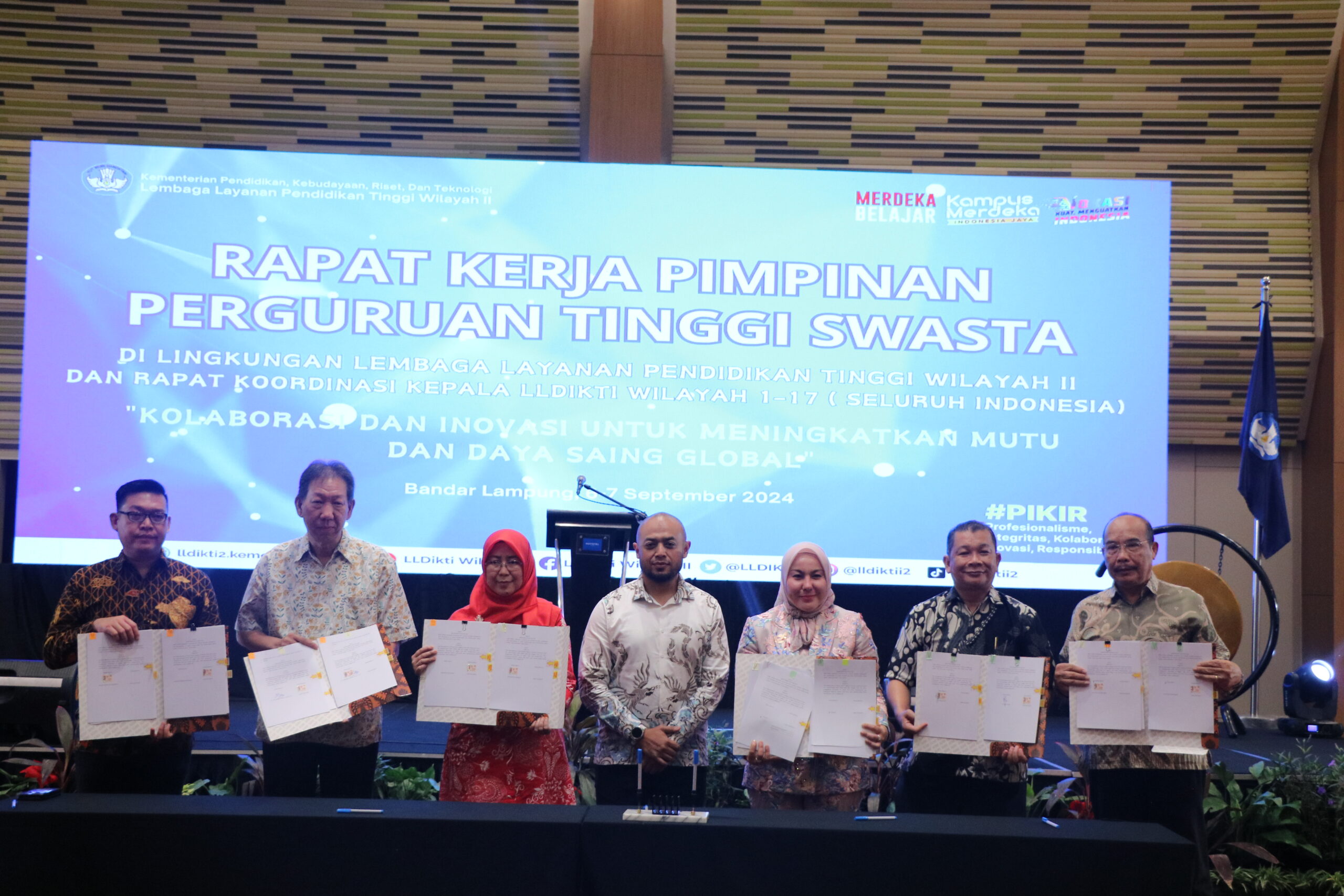 MoU Strategis! IIB Darmajaya dan 13 Kampus Siap Pimpin Era Ekonomi Digital!