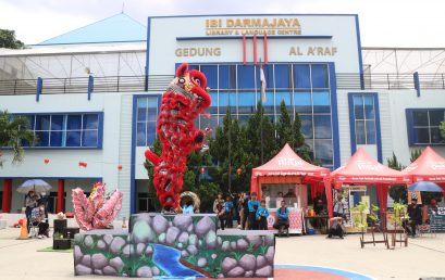 Barongsai Competition UKM Buddha IIB Darmajaya, Tim Asal Bangka Belitung Raih Juara